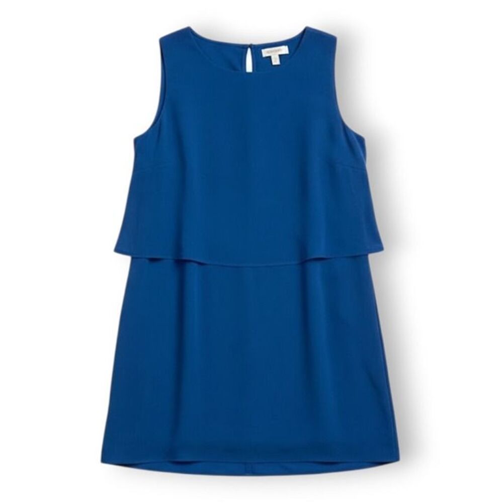 LARGE NAVY DOUBLE FLAIR DRESS-NWT